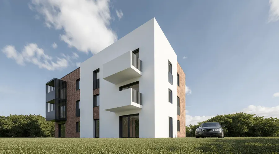 Wizualizacja 3D: Kraków, ul.Uśmiech — zdjęcie 1